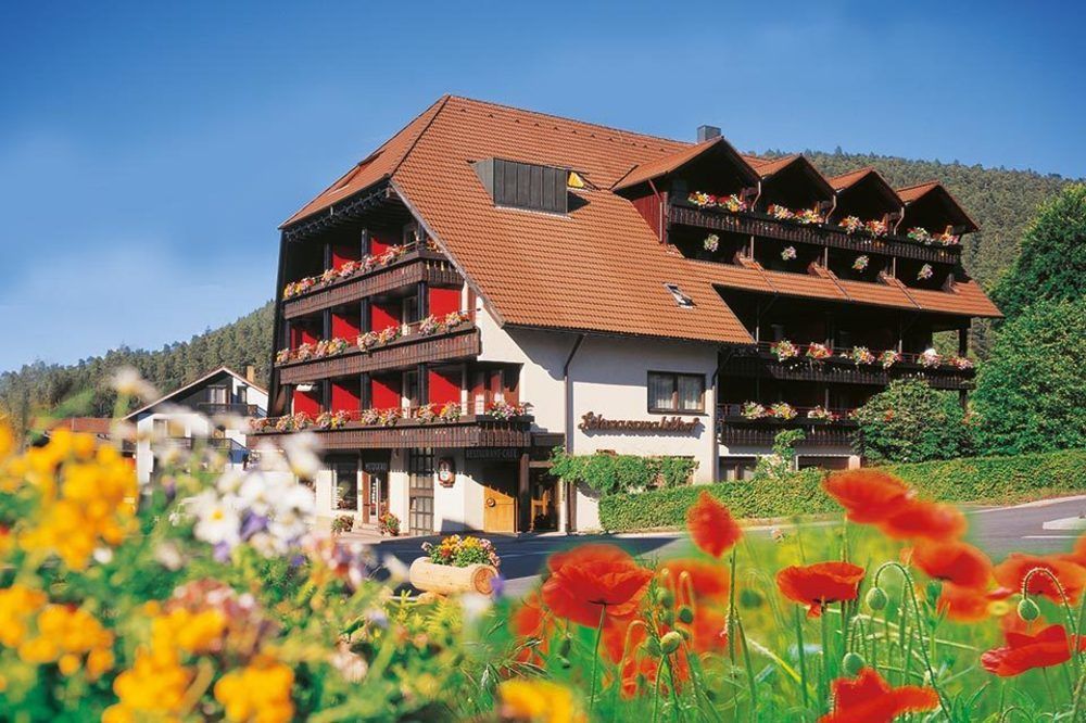 Hotel Schwarzwaldhof Enzklösterle Exteriér fotografie