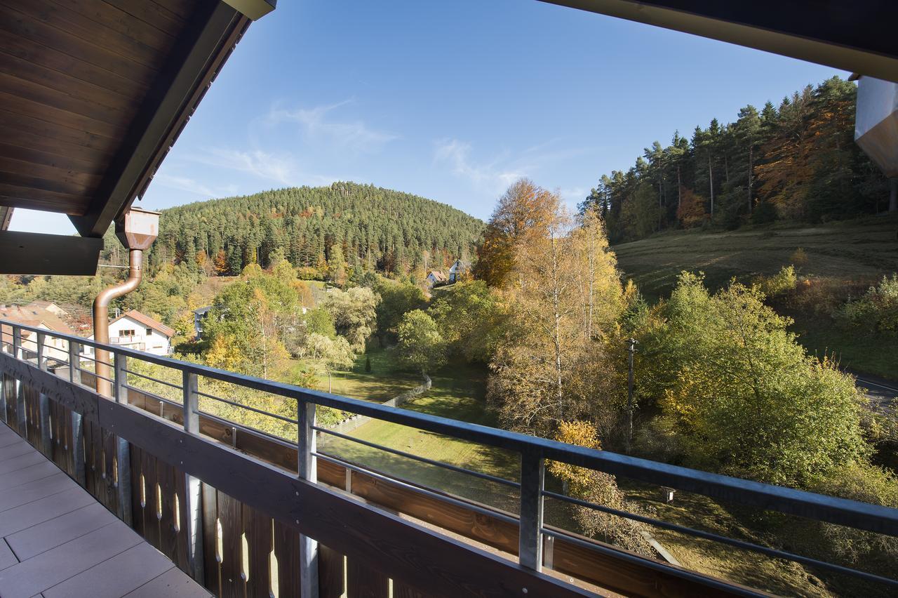 Hotel Schwarzwaldhof Enzklösterle Exteriér fotografie